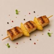 Курячі шашлички з ананасом