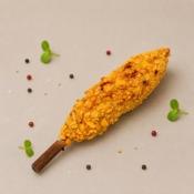 Кебаб з індички в хрустких кукурудзяних пластівцях